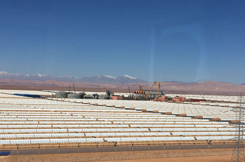 摩洛哥NoorⅡ200MW & NoorIII 150MW电站
